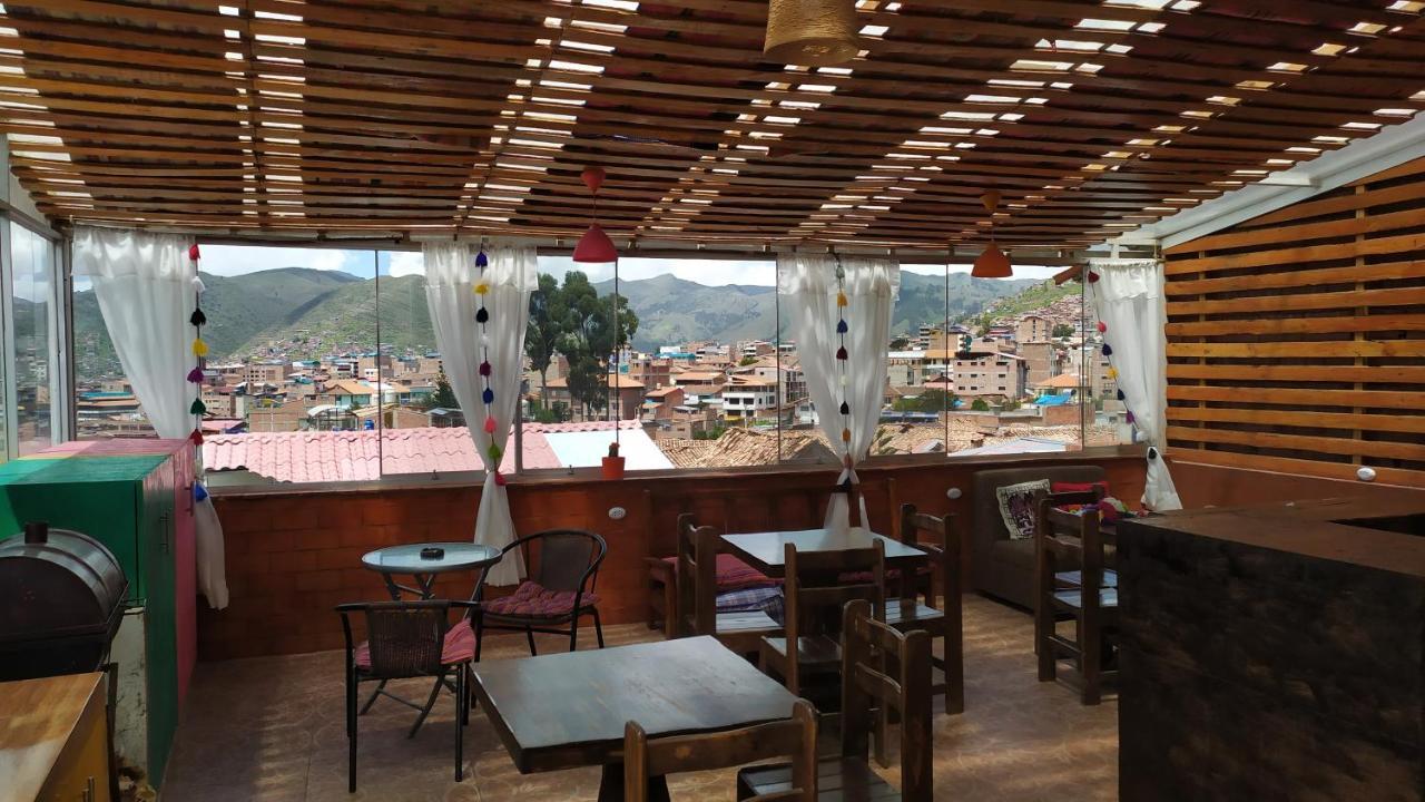 The Chusay Rooftop Cusco Exterior foto