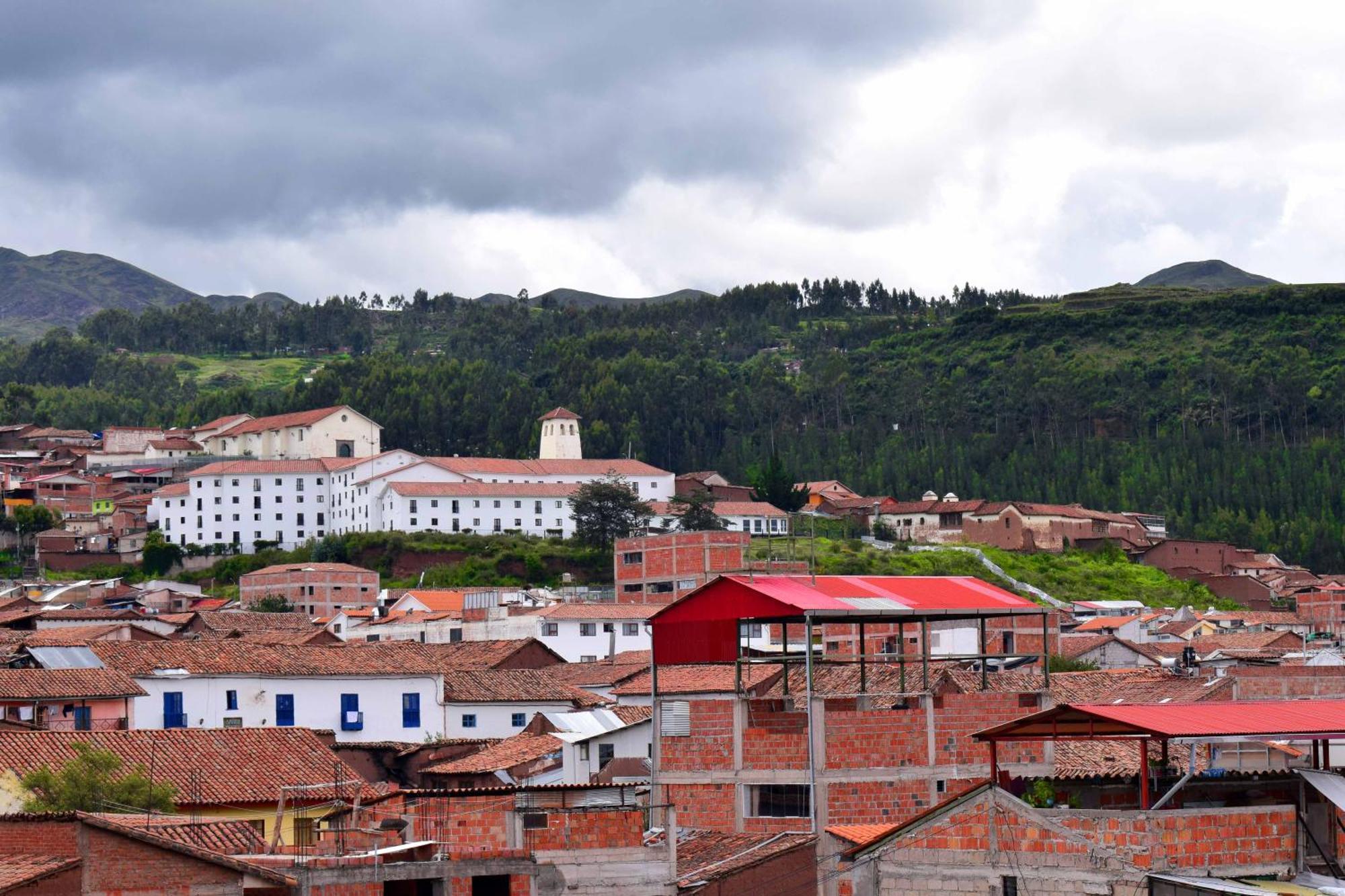 The Chusay Rooftop Cusco Exterior foto