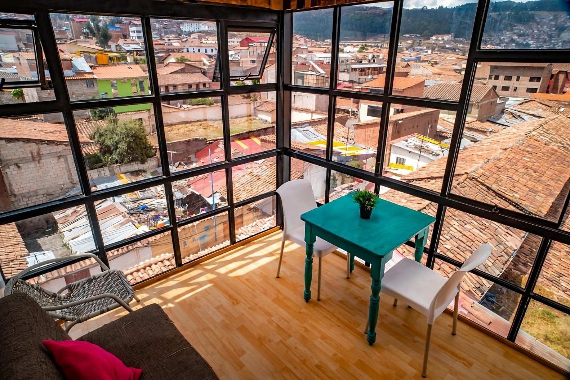 The Chusay Rooftop Cusco Exterior foto