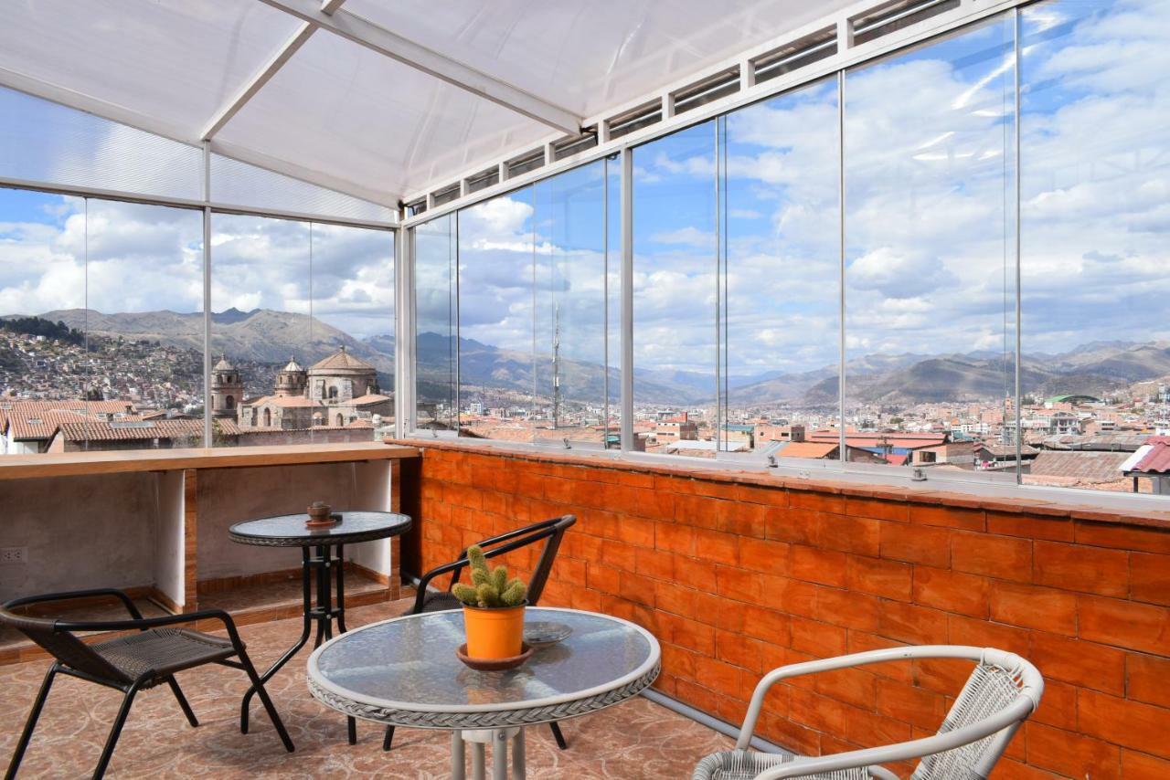 The Chusay Rooftop Cusco Exterior foto